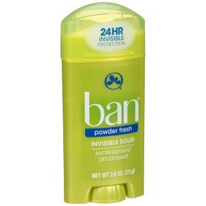 Ban - Invis Solid Powdr Frsh 2
