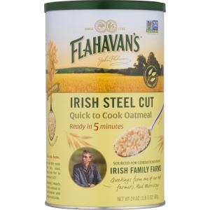 Flahavan - Irish Steel Cut Quick Cook Oatmeal