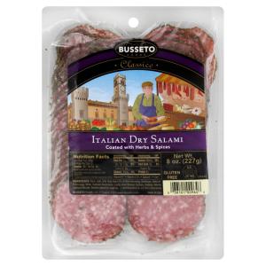 Busseto - Italian Dry Herb Salami