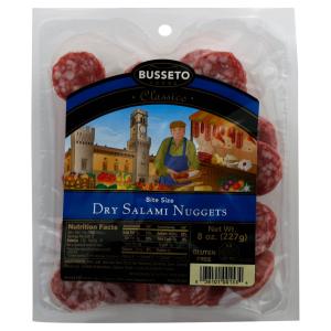 Busseto - Italian Dry Salami Nuggets