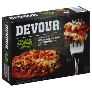 Devour - Itlalian Sausage Lasagna