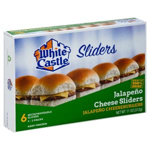 White Castle - Jalapeno Cheeseburgers