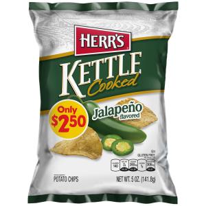 herr's - Jalapeno Kettle Chips