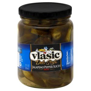 Vlasic - Jalapeno Slices Hot Peppers