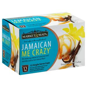 Market & Main - Jamaican me Crazy Single Serv