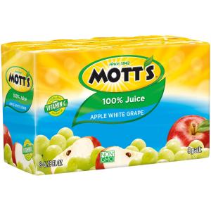 mott's - Jce Apple Wht Grape 8pk