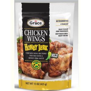 Grace - Jerk Chicken Wings Honey