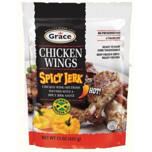 Grace - Jerk Chicken Wings Hot