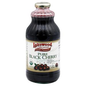 Lakewood - Juice Black Cherry Pure Org