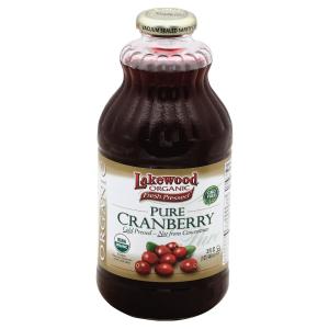 Lakewood - Juice Cranberry Pure Org