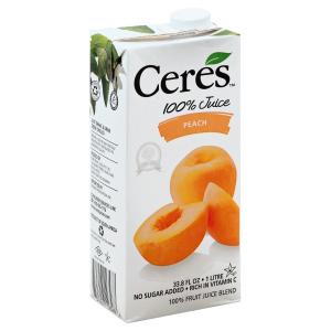 Ceres - Juice Peach