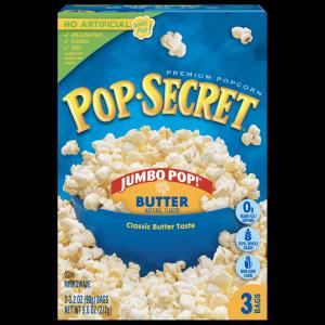 Pop Secret - Jumbo Pop Popcorn 3pk