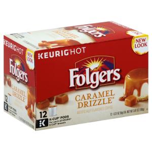 Folgers - K Cup Carmel Drizzle