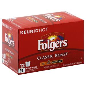 Folgers - K Cup Classic Roasted
