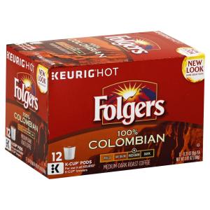 Folgers - K Cup Lively Columbian