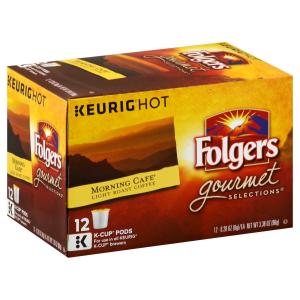 Folgers - K Cup Morning Cafe