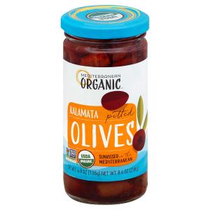 Mediterranean Organic - Kalamata Pitted Olives