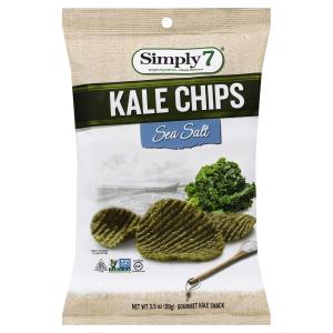 Simply 7 - Kale Chips Sea Salt