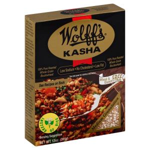 wolff's - Kasha Medium Brown
