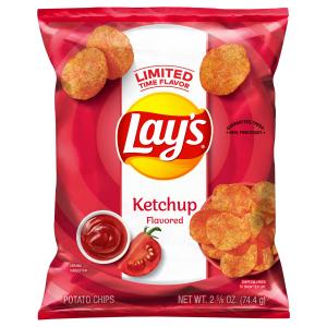 lay's - Ketchup Potato Chips
