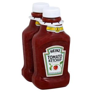 Heinz - Twin Pack Ketchup