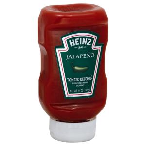 Heinz - Ketchup with Jalapeno