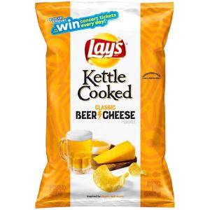 lay's - Kettle Beer and Cheese