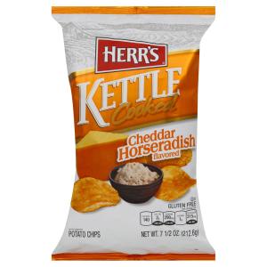 herr's - Kettle Cheddar Horseradish