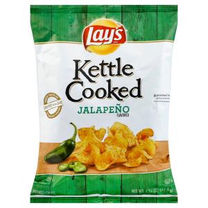 lay's - Kettle Cooked Jalapeno