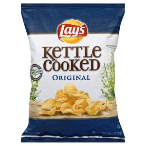 lay's - Kettle Cooked Original