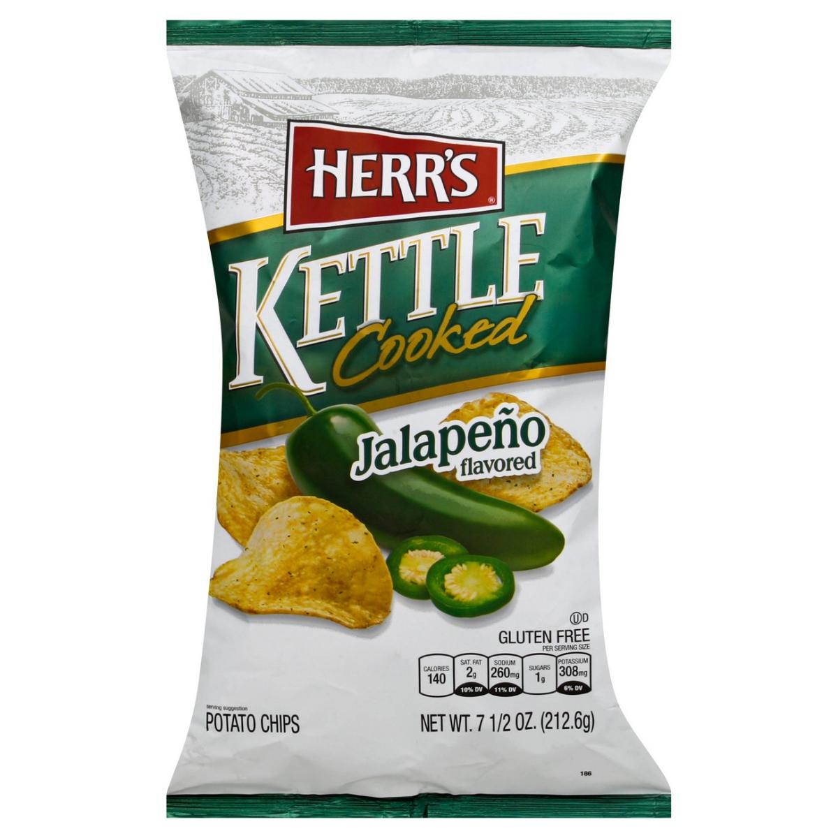 KETTLE JALAPENO CHIPS