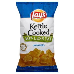 lay's - Kettle Reduced Fat