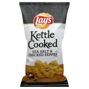 lay's - Kettle Salt Cracked Pepper