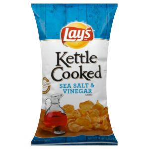 lay's - Kettle Salt Vinegar