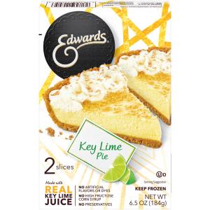 Edwards - Key Lime Creme Pie Slices 2pk