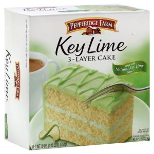 Pepperidge Farm - Key Lime Layer Cake