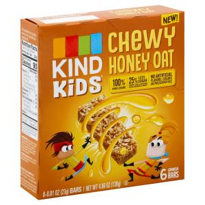 Kind - Honey Oat Kids Bars