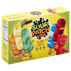 Sour Patch - Kids Frozen Ice Pops