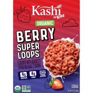 Kashi - Kids sf Berr Loops 9 5
