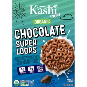 Kashi - Kids sf Choc Loops 9 5