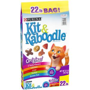 Purina - Kit Kaboodle Original Dry Cat Food