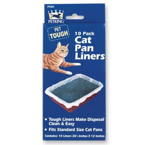 Pet King - Kitty Liners