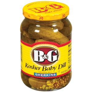 b&g - Kosher Baby Dill Gherkins