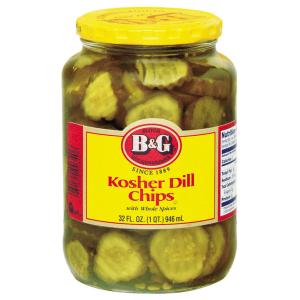 b&g - Kosher Dill Chips