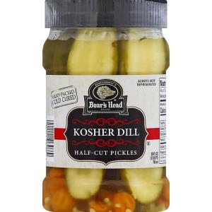 Boars Head - Kosher Dill Half Cut Pickles