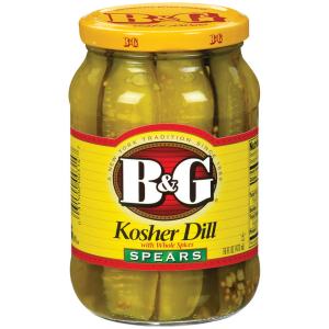 b&g - Kosher Dill Spears