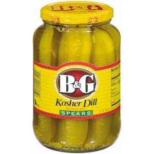 b&g - Kosher Dill Spears