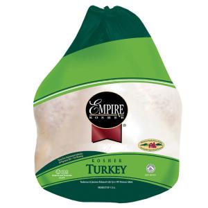 Frozen Turkey - Kosher Frzn Turkey Tom 16 24