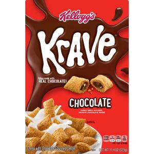 kellogg's - Krave Chocolate Center Breakfast Cereal
