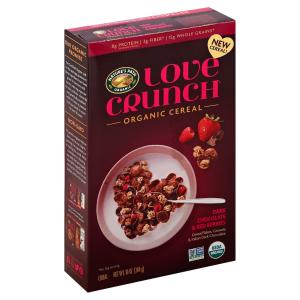 nature's Path - Love Crunch Dark Choc Red Berries Cereal